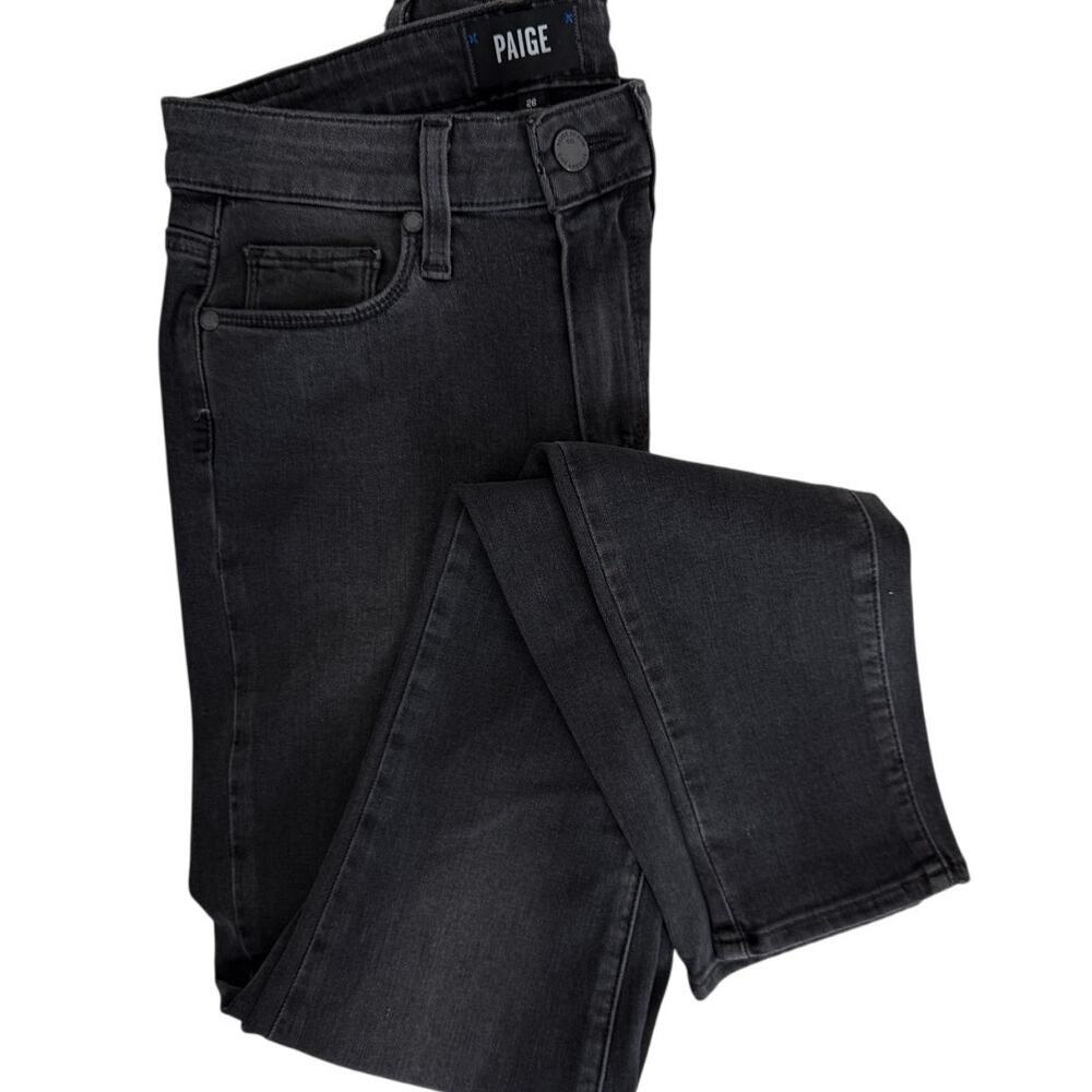 Paige Black Jeans Size 26